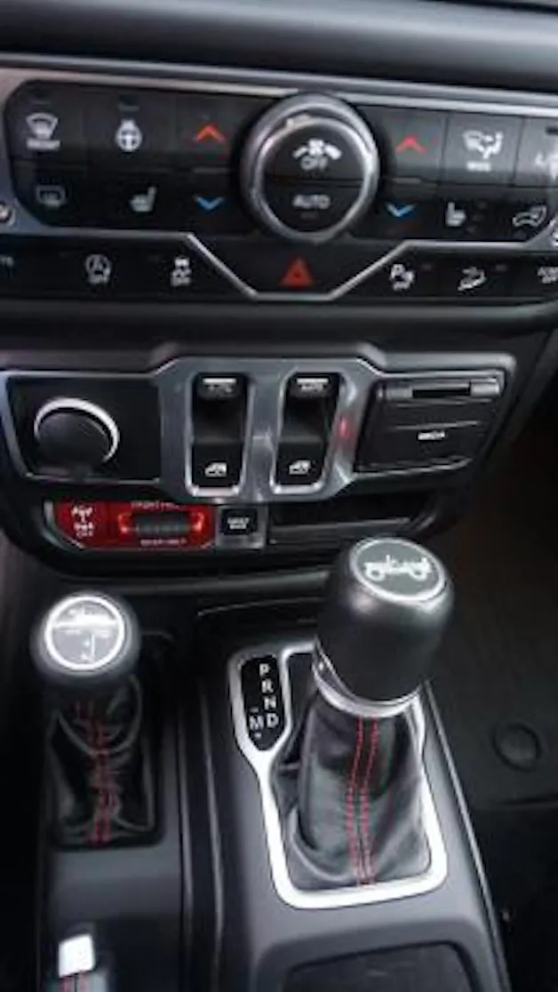 Jeep Wrangler 2.2MJ Rubicon
