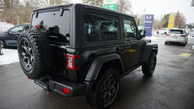 Jeep Wrangler 2.2MJ Rubicon