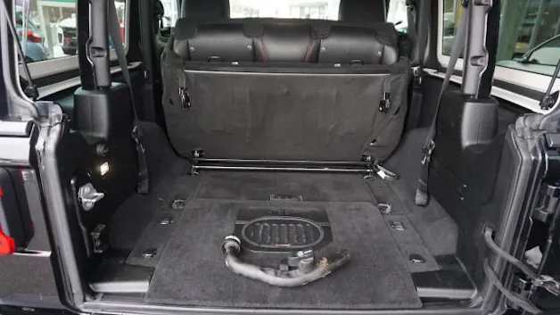 Jeep Wrangler 2.2MJ Rubicon