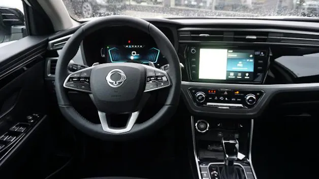 KGM -SsangYong Korando 1.5T GDI Blac.4WD