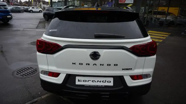 KGM -SsangYong Korando 1.5T GDI Blac.4WD
