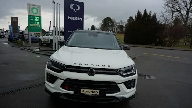 KGM -SsangYong Korando 1.5T GDI Blac.4WD
