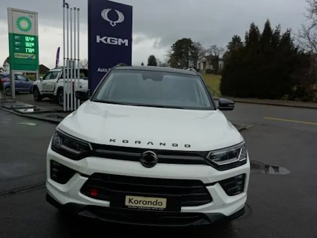 KGM -SsangYong Korando 1.5T GDI Blac.4WD