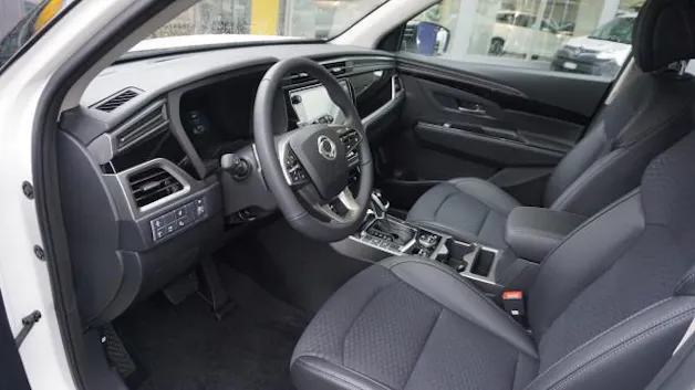 KGM -SsangYong Korando 1.5T GDI Blac.4WD