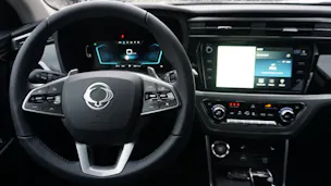KGM -SsangYong Korando 1.5T GDI Blac.4WD