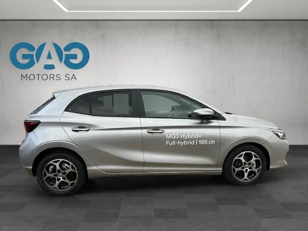 MG 3 1.5 Hybrid Luxury Aut.