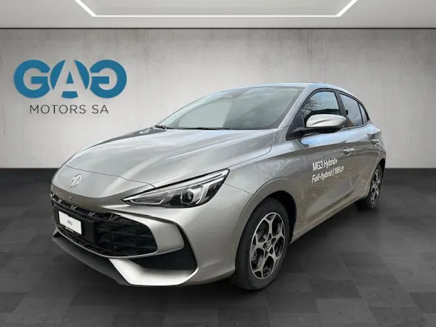 MG 3 1.5 Hybrid Luxury Aut.