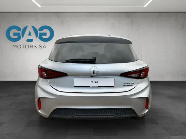 MG 3 1.5 Hybrid Luxury Aut.
