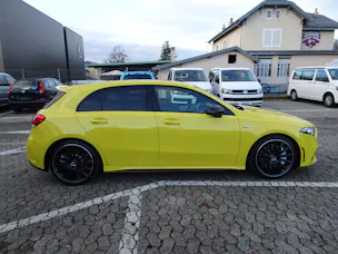 Mercedes-Benz A 35 AMG 4Matic Speedshift