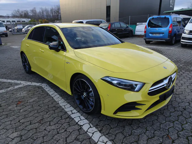 Mercedes-Benz A 35 AMG 4Matic Speedshift