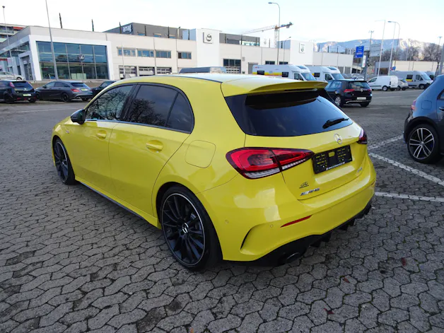 Mercedes-Benz A 35 AMG 4Matic Speedshift