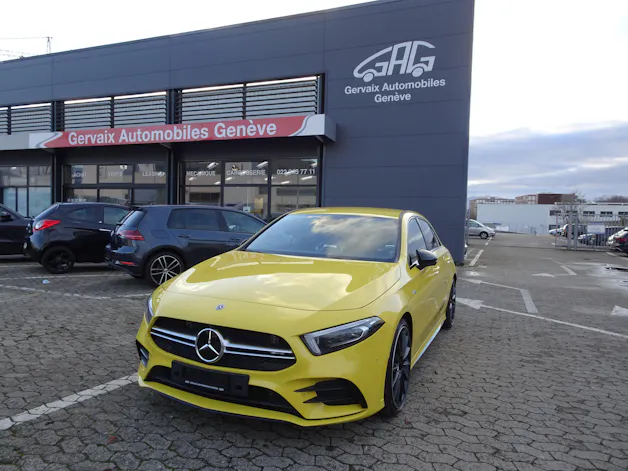 Mercedes-Benz A 35 AMG 4Matic Speedshift