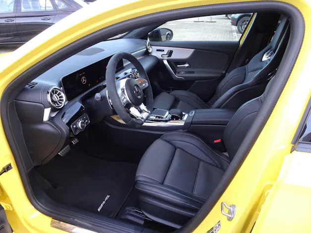 Mercedes-Benz A 35 AMG 4Matic Speedshift