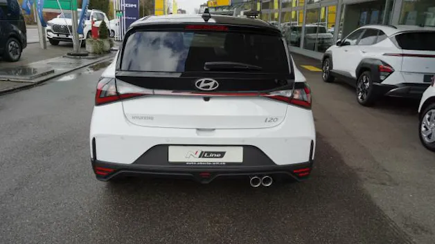 Hyundai i20 1.0 T-GDi N-Line DCT