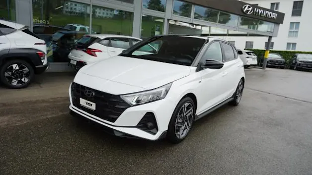Hyundai i20 1.0 T-GDi N-Line DCT
