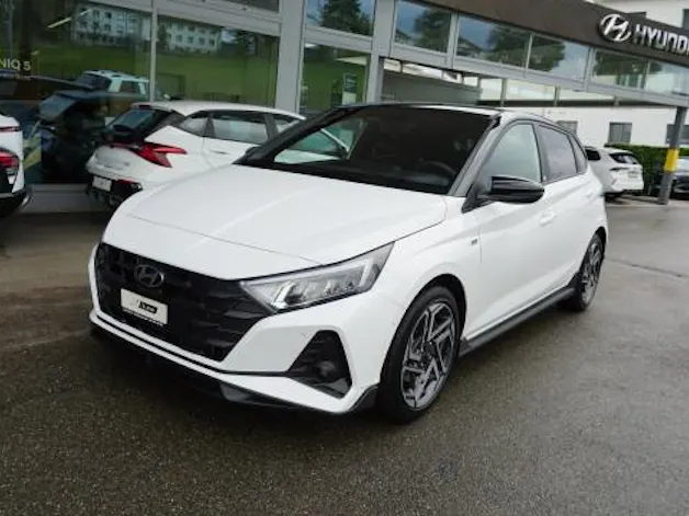 Hyundai i20 1.0 T-GDi N-Line DCT