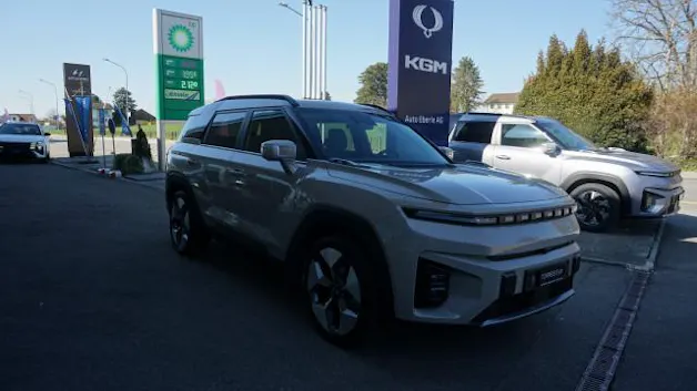 KGM -SsangYong Torres EVX Titanium