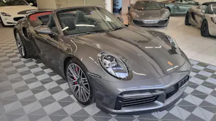 Porsche 911 Turbo Cabriolet PDK
