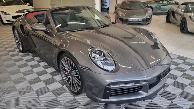 Porsche 911 Turbo Cabriolet PDK