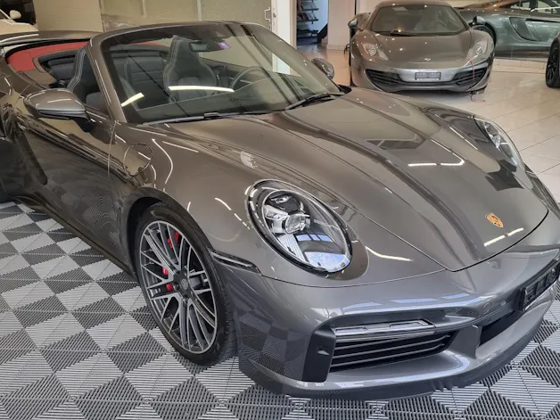 Porsche 911 Turbo Cabriolet PDK