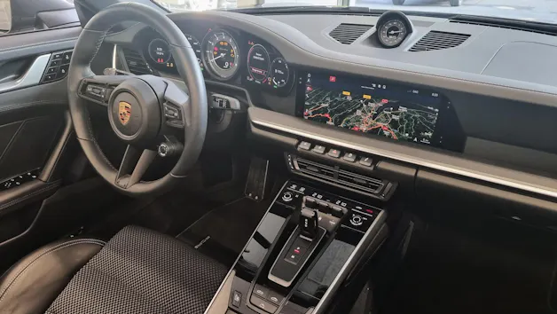 Porsche 911 Turbo Cabriolet PDK