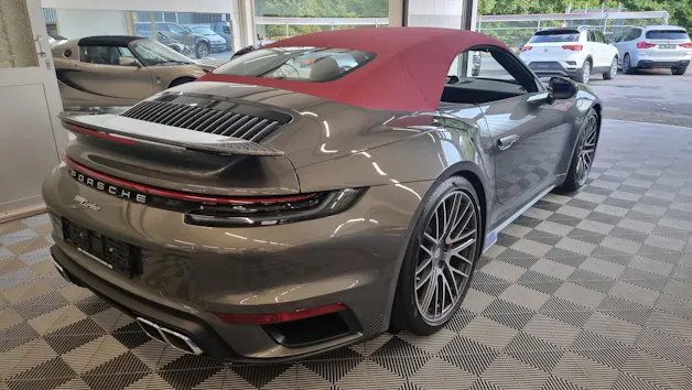 Porsche 911 Turbo Cabriolet PDK