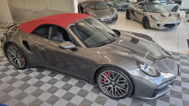 Porsche 911 Turbo Cabriolet PDK