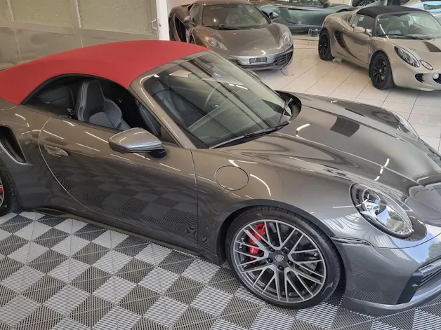 Porsche 911 Turbo Cabriolet PDK
