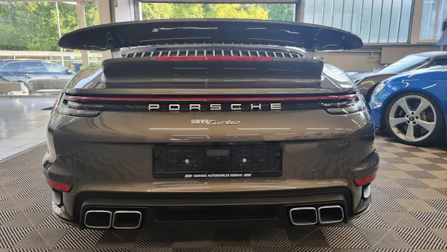 Porsche 911 Turbo Cabriolet PDK