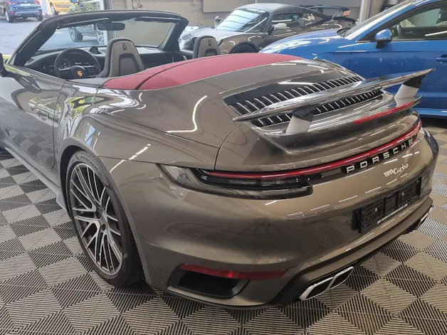Porsche 911 Turbo Cabriolet PDK