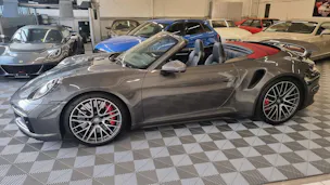 Porsche 911 Turbo Cabriolet PDK