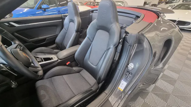 Porsche 911 Turbo Cabriolet PDK