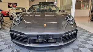 Porsche 911 Turbo Cabriolet PDK