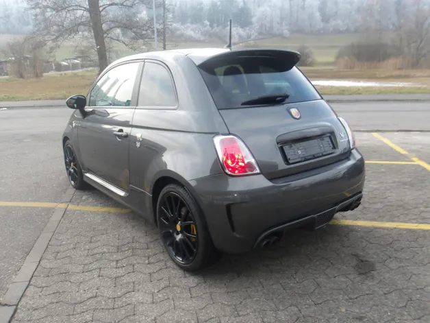 Fiat 595C 1.4 16V Turbo Abarth Competizione