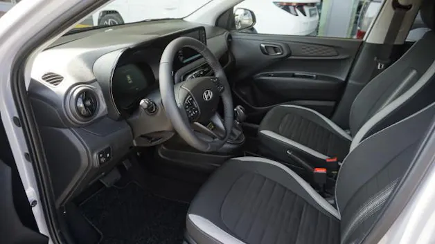 Hyundai i10 1.2 Amplia Aut.