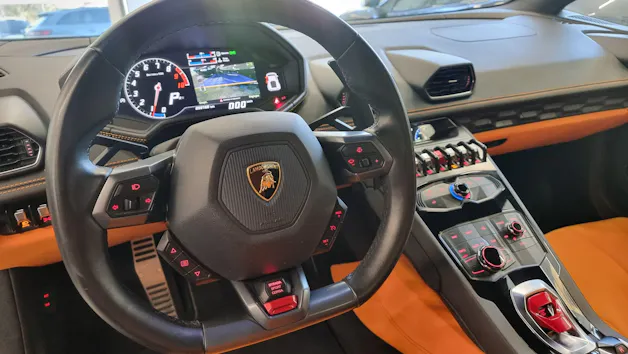 Lamborghini Huracan LP610-4 Coupé DCT