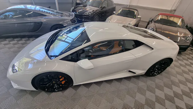 Lamborghini Huracan LP610-4 Coupé DCT