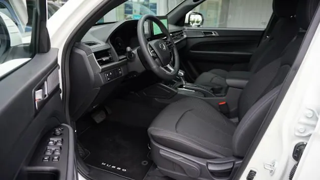 KGM -SsangYong GrandMusso 2.2Plat. 4WD A