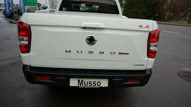 KGM -SsangYong GrandMusso 2.2Plat. 4WD A