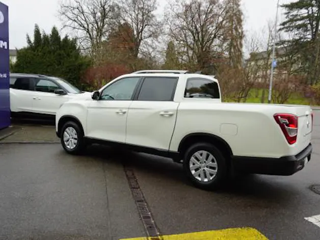 KGM -SsangYong GrandMusso 2.2Plat. 4WD A