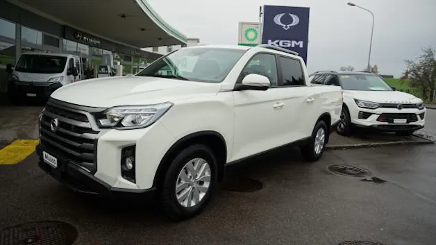 KGM -SsangYong GrandMusso 2.2Plat. 4WD A
