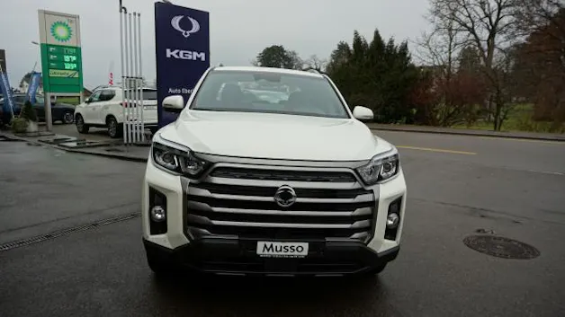 KGM -SsangYong GrandMusso 2.2Plat. 4WD A
