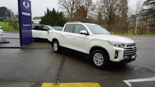 KGM -SsangYong GrandMusso 2.2Plat. 4WD A
