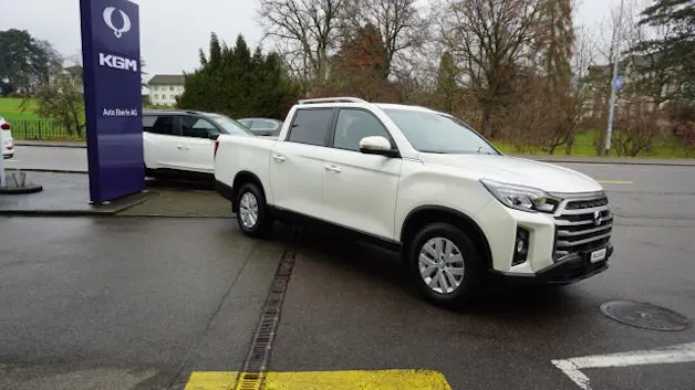 KGM -SsangYong GrandMusso 2.2Plat. 4WD A