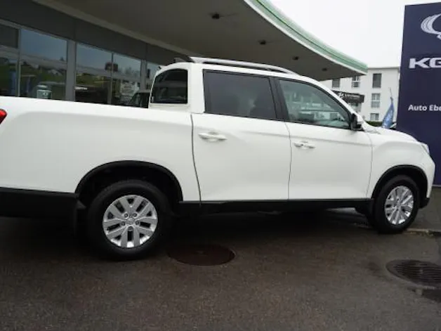 KGM -SsangYong GrandMusso 2.2Plat. 4WD A