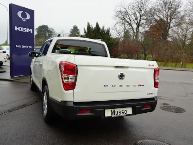 KGM -SsangYong GrandMusso 2.2Plat. 4WD A