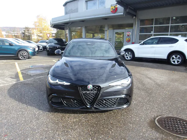 Alfa Romeo Giulia 2.9 V6 Quadrifoglio