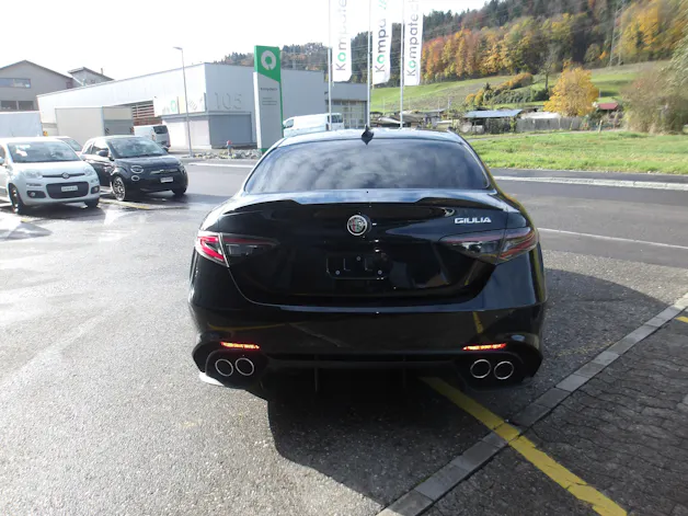 Alfa Romeo Giulia 2.9 V6 Quadrifoglio