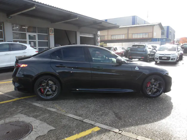 Alfa Romeo Giulia 2.9 V6 Quadrifoglio