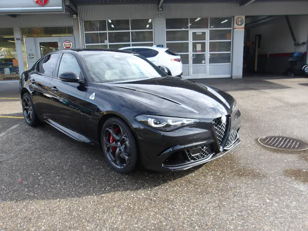 Alfa Romeo Giulia 2.9 V6 Quadrifoglio